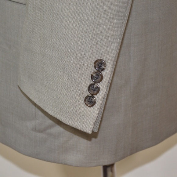 Jos A Bank 40L Sport Coat Blazer Suit Jacket - Picture 3 of 8